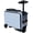 Blue, variant on Elala Lite Rideable Electric Suitcase, FAA & TSA Approved Under 100Wh – Lightweight Motorized Carry-On Smart Luggage for Adults (Gray)