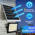 thumbnail image 2 of Solar Motion Lights Outdoor,100W 409 LED Separate Panel Solar Powered Flood Security Lights with Remote,IP67 Waterproof Wall Lights for Garden Garage Yard Backyard Patio, 2 of 8