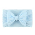 thumbnail image 2 of Yoyauz Baby Headband Soft Nylon Headband Bow Girl Hair Accessories are suitable for newborns, toddlers, children, handmade, 2 of 37