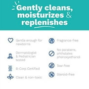 Mustela Stelatopia Cleansing Gel, Fragrance Free, 6.76 fl oz (200 ml)