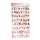thumbnail image 2 of pieza de 320 piezas Tarjetas de mensaje con tema de flores de papel Deseos colgantes Etiquetas Suministros para fiestas Gloria Etiqueta colgante de tarjeta de mensaje de papel, 2 of 9