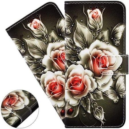 LEMAXELERS Custodia Galaxy A21S Cover Portafoglio,Samsung Galaxy A21S