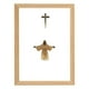 thumbnail image 1 of Lámpara de Jesús, lámpara de mesa decorativa con inspiradora pintura cristiana, marco de Cristo con luz LED Estilo A, 1 of 9