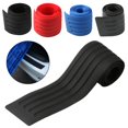 thumbnail image 4 of 90cm Flexible Car Rear Trunk Sill Bumper Guard Protector Strip PVC Rubberღ, 4 of 7