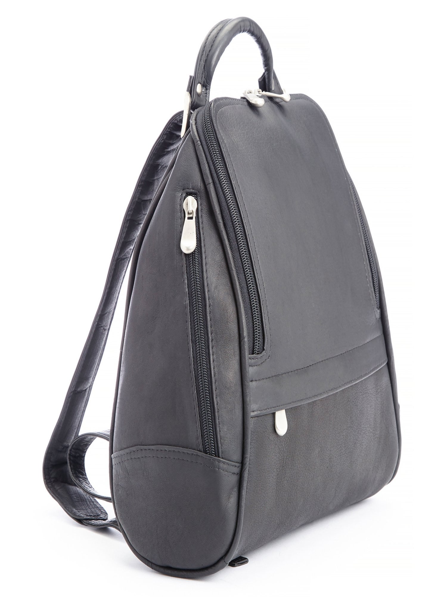 luxury sling backpack