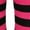 Hot Pink, variant on 1 Pairs Women Thigh High Socks Striped Knee High Socks Thigh High Socks for Multicolored Elastic over The Knee Long Stocking Socks for Women Girls Anime Daily
