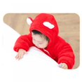 thumbnail image 4 of XBASW Baby Newborn Snowsuit One-Piece Romper Winter Coat Jumpsuit Snowsuit Bodysuit for Infant Girls Boys 0-2 Months, 4 of 6