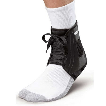 Malleoloc Ankle Brace - Mueller XLP Ankle Brace Black-Medium