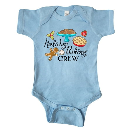 

Inktastic Holiday Baking Crew Gift Baby Boy or Baby Girl Bodysuit