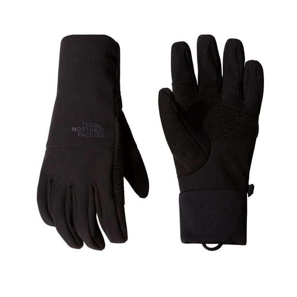 Guante THE NORTH FACE Apex Etip TNF para mujer, color negro