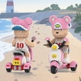 thumbnail image 3 of Set de 6800 Piezas de Micro Bloques de Construcción - Oso en Motocicleta, 3 of 5