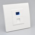 thumbnail image 2 of SC Fiber Optic Interface, Wall Socket, RJ45 Network Jack Panel, Connecto1 Type, 2 of 5