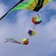 thumbnail image 5 of Calcetines de viento de moda de 62 pulgadas, Spinners de tornado de viento, calcetines de cometa de arcoíris, decoración de jardín y patio con bandera, 5 of 7