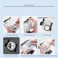 thumbnail image 4 of Action Camera Waterproof Case, Sponge Strip Action Camera Underwater Housing Case 196FT  for Swimming, 4 of 7