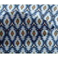 thumbnail image 4 of oneOone Viscose Chiffon Fabric Ogee Flame Stitch Print Sewing Fabric BTY 42 Inch Wide, 4 of 4