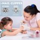 thumbnail image 3 of Baby Nail Clippers Set with Cute Case, Infant Fingernail and Toenail File Kit for Newborn Manicure and Pedicure, 3 of 4