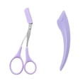 thumbnail image 2 of Eyebrow Eyebrow Trimming Scissors With Eyebrow Comb Comb Beginner Lazy Eyebrow Crescent Eyebrow Trimming Safety Tool, 2 of 6