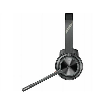 Poly - formerly Plantronics - Voyager 4310 Wireless Noise Cancelling Single Ear Headset with mic - Black