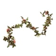 thumbnail image 3 of de Flores Flor Colgante Artificial Plantas Simulación Flor Vid Blanco champán, 3 of 6