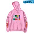 thumbnail image 1 of Full-time Hunter Hisoka Anime Surrounding Loose Plus Size Hooded Sweater Sweatshirt Fall Winter Student Style, 1 of 5