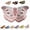 #C, variant on Vintage Colorful Butterfly Print Rug,Irregular Butterfly Moth Shaped Area Rug,Soft and Fluffy Faux Wool Mat, Dry Feet Warmth Carpet for Living Room Bedroom Bathroom Entryway Home Decor (#C)