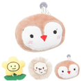 thumbnail image 2 of Peluche Cataire Jouet Interactive Cartoon Forme Animale Chat Jouet Chaton Jouet À Mâcher, 2 of 10