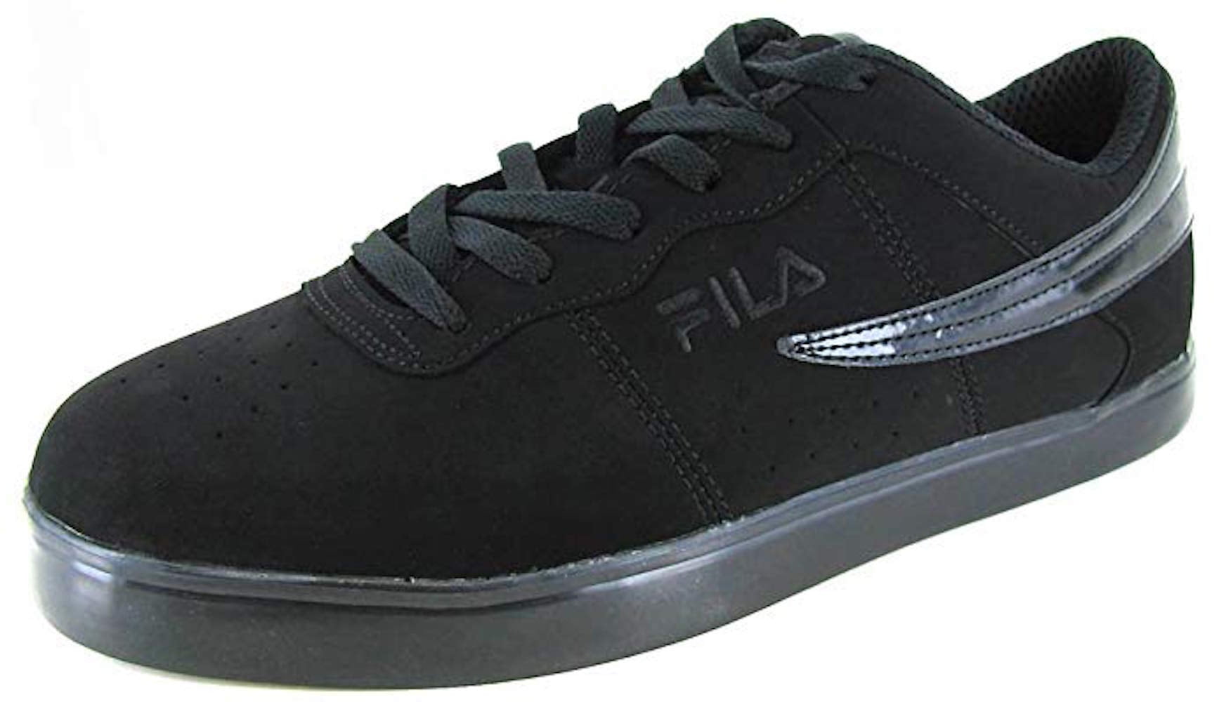 Fila Fila 1SC50008 001: Men's F 13 Lite Low Black FILAbuck Fila Fila 1SC50008 001: Men's F 13 Lite Low Black FILAbuck