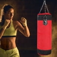 thumbnail image 2 of Saco De Boxeo Vacío, Saco De Arena, Lucha, Karate, Punzón, Tela Oxford, Conveniente Para El Juego Activo, Para El Día De Picnic, Para Acampar Para Adultos, 2 of 8