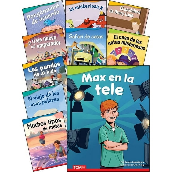 Literary Text: Literary Text 2nd Ed Grade 2 Set 3 Spanish: 10-Book Set (Other)