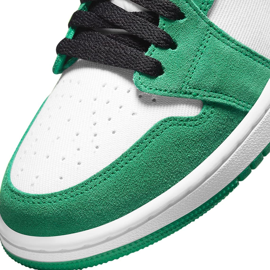 Men's Jordan 1 High Zoom Air CMFT Stadium Green/Black-White Men's Jordan 1 High Zoom Air CMFT Stadium Green/Black-White