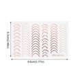 thumbnail image 3 of 3D Nail Art Stickers, Rose Gold Gs104 - 3D Gold Silver Rose Gold Nail Art Striping Tape Line Stickers, Nail Powder Easter Mother'S Day Nail, 3 of 3