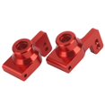 thumbnail image 3 of 1:14 Rear Wheel  Metal Rear Wheel  Remote Control Model Upgrade Spare Parts Fit For Wltoy 1/14 144001 RC Car, 3 of 8