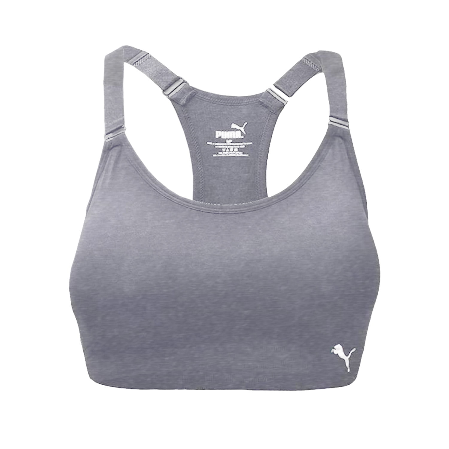 Puma Cups Removable 2/PK Seamless Sports with Women\'s Bra