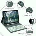thumbnail image 4 of Funda para iPad con teclado JKSML para iPad 11/10th Gen 11 pulgadas, 4 of 8