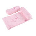 thumbnail image 3 of Almohada de algodón antivuelco para bebé, para evitar el dolor de cabeza plana, para recién nacidos (rosa), 3 of 14