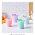 thumbnail image 4 of Set de Dos Vasos My Shop de Plástico con Popote Adherido, 4 of 4