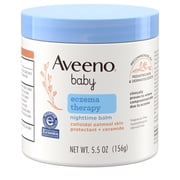 Aveeno Baby Eczema Care Kit with Baby Lotion: Wash, Cream & Nighttime Balm, 3 Items
