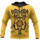 thumbnail image 3 of Sudadera con capucha y estampado 3D de león africano personalizado para hombre y mujer, estilo afroamericano, de gran tamaño, 3 of 5