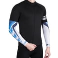thumbnail image 4 of 1 Pair Men Women Cycling Sunshade Arm Sleeves Breathable Cooling Arm Protective Cover Sportswear, 4 of 7