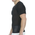 thumbnail image 2 of Insta Slim I.S.Pro USA Power Mesh Compression V-Neck 180VS0001, 2 of 9