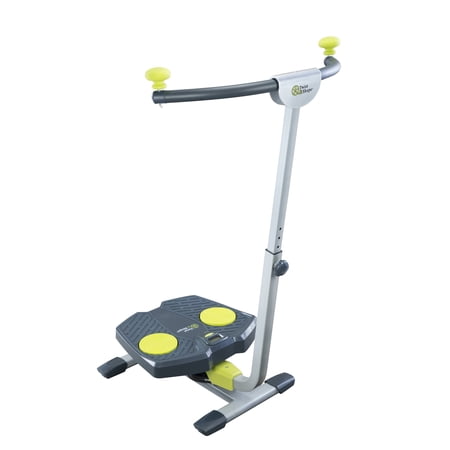 Twist & Shape Ab Trainer Green/Sliver