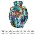 thumbnail image 3 of Unisex Dragon Wings Of Fire Dragon Wings Of Fire Hoodies 3D Printed Pullover Hooded Sweatshirt with Pocket for Mens Womens, 3 of 7