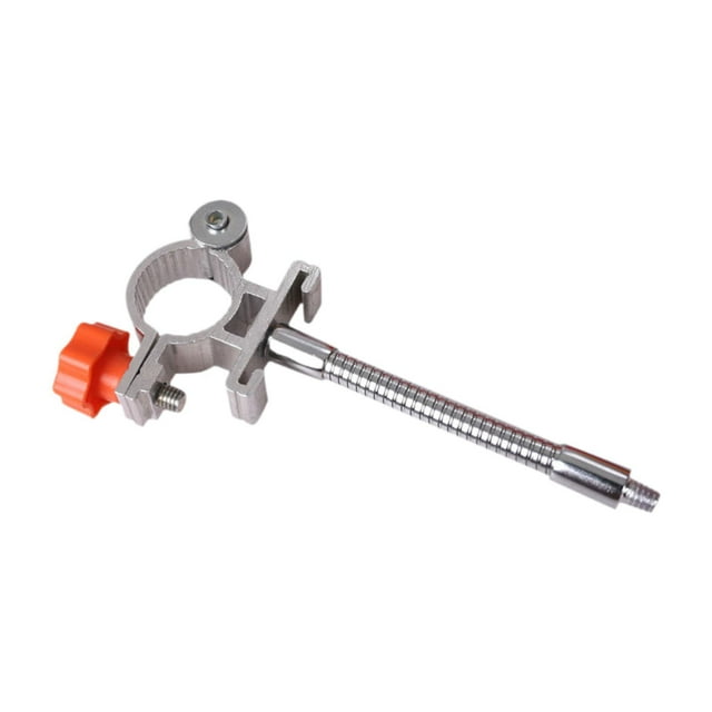 Soporte de lámpara de pesca Silla de pesca Soporte de aluminio Aleación de aluminio Universal Universal Silla de pescado Montaje Montaje para al aire Manguera flexible