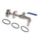 thumbnail image 1 of 1x Grifo de Válvu de de Aceite 3pcs Juntas Accesorio de Equipamiento Industrial - Diámetro interno de descarga 20MM Sunnimix Grifo de grifo de barril, 1 of 8