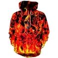 thumbnail image 3 of Sudadera con capucha con gráfico de smog abstracto para hombre y mujer, ropa con estampado de neón en 3D, estilo Harajuku, moda Y2K, 3 of 5