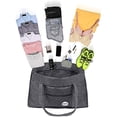 thumbnail image 5 of Cabin Bag 45 x 32 x 16 cm for Easyjet Airlines Underseat Travel Bag Holdall Bag Carry on Hand Luggage Weekend Bag for Women, 5 of 5