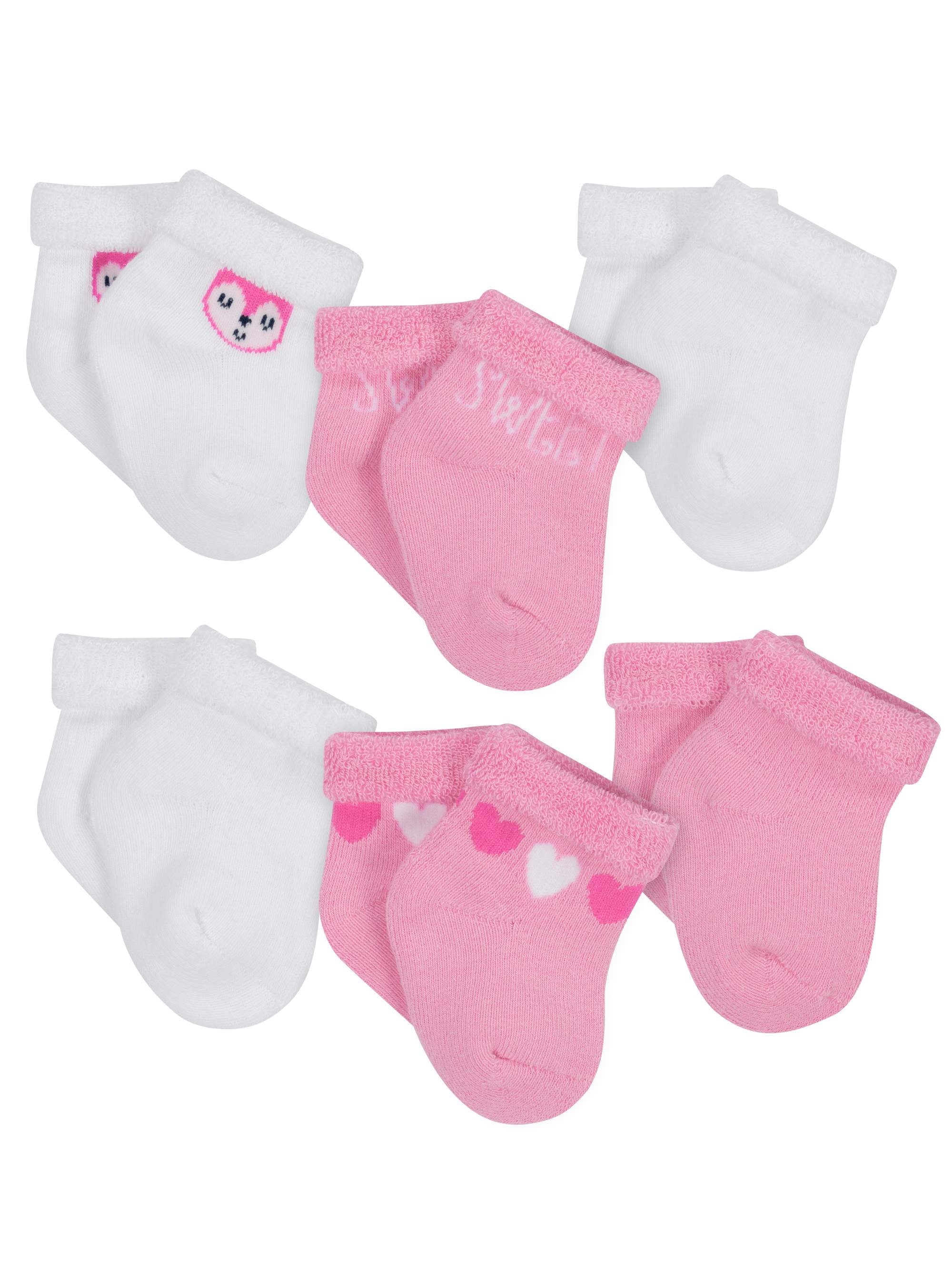 infant bootie socks