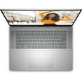 thumbnail image 2 of Dell Inspiron 16 5000 5620 Business Laptop 16" FHD+ WVA Anti-Glare Display 12th Gen Intel 10-Core i7-1255U Processor 32GB DDR4 2TB SSD Backlit Keyboard Fingerprint Reader MaxxAudioPro Win11 Silver, 2 of 6