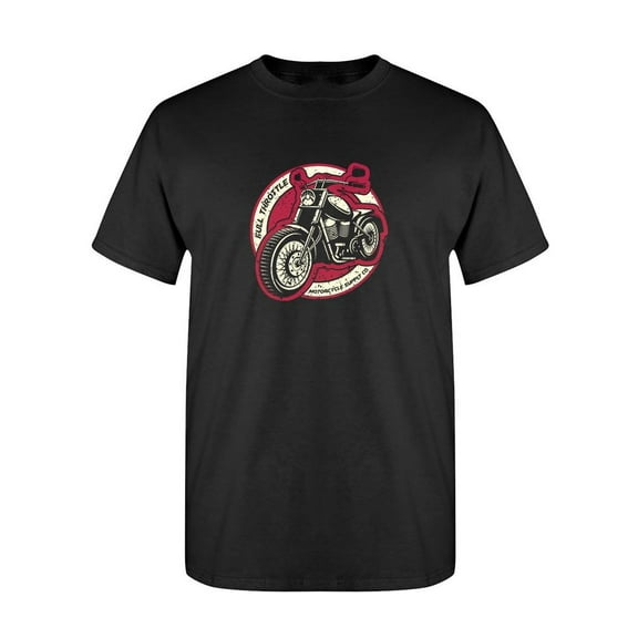 Motorcycle Supply Co. T-Shirt Men -SPIdeals Designs, Male Small