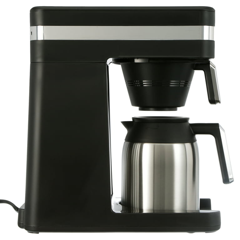 Speed Brew 10-Cup Thermal Carafe Home Coffee Brewer - Black